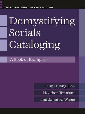 cover image of Demystifying Serials Cataloging